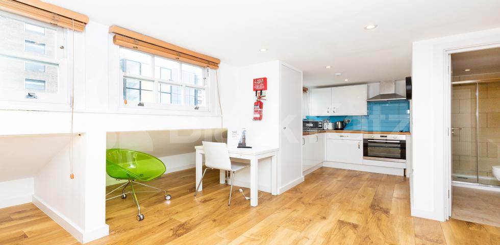 			ZONE 1 LOCATION, Studio Apartment, 1 bath, 1 reception Studio			 BYNG PLACE WC1E, RUSSELL SQUARE - EUSTON - FITZROVIA 